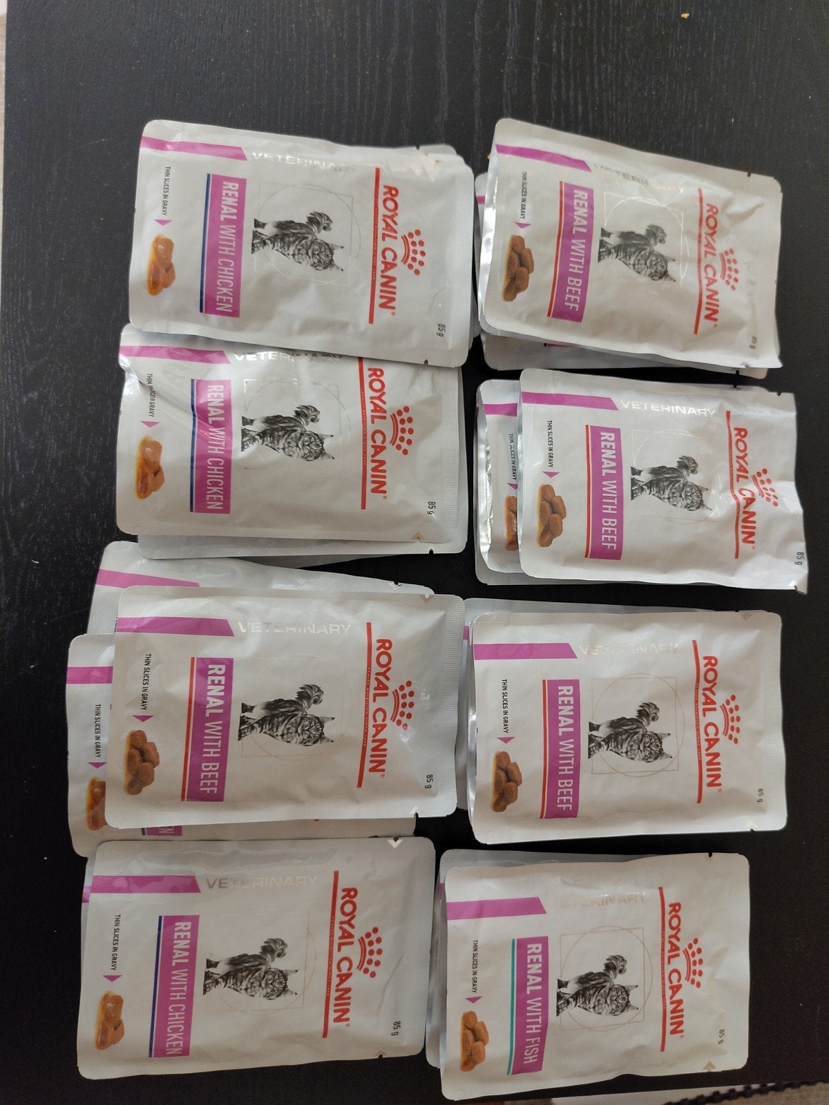 Royal Canin Renal Kat 23 zakjes natvoer., Dieren en Toebehoren, Dierenvoeding, Kat, Ophalen of Verzenden