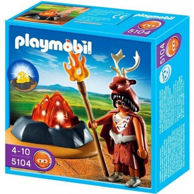 🎁 Playmobil 5104 - Vuurwachter met LED 🎁, Kinderen en Baby's, Speelgoed | Playmobil, Verzenden, Nieuw