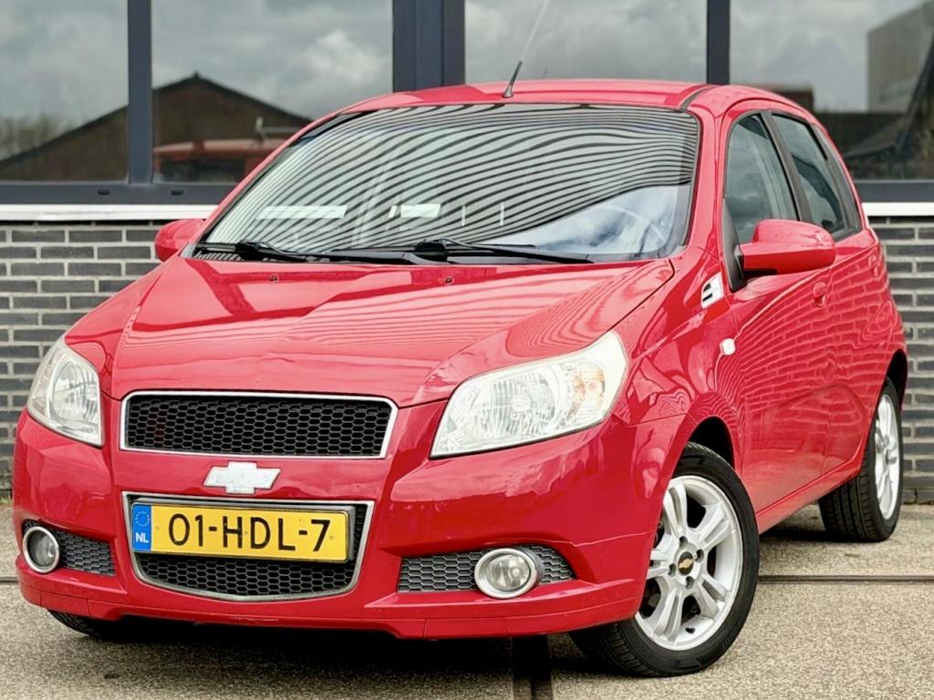 Chevrolet Aveo 1.2 16V LS |Airco |Nieuwe APK |Navi, Auto's, Chevrolet, Stof, Aveo, 4 cilinders, 400 kg