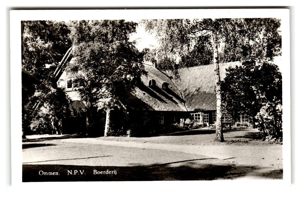 Ommen, N.P.V. Boerderij, Verzenden, 1960 tot 1980, Gelopen, Overijssel