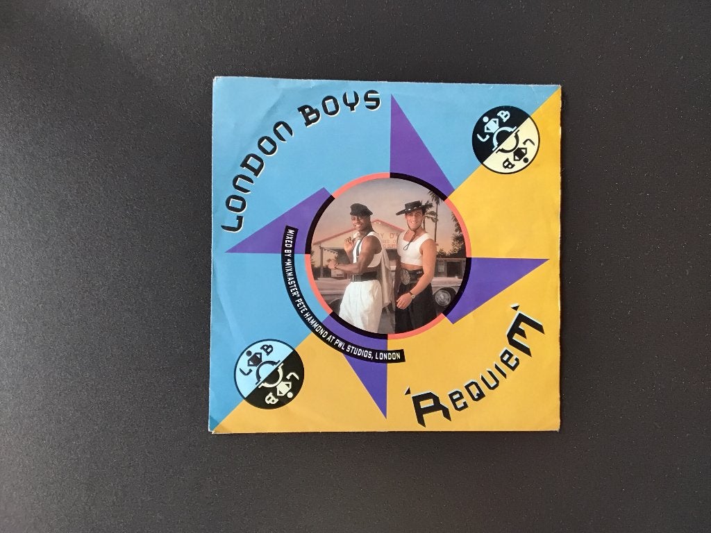 London Boys - Requiem., Verzenden, Zo goed als nieuw, 7 inch, Pop