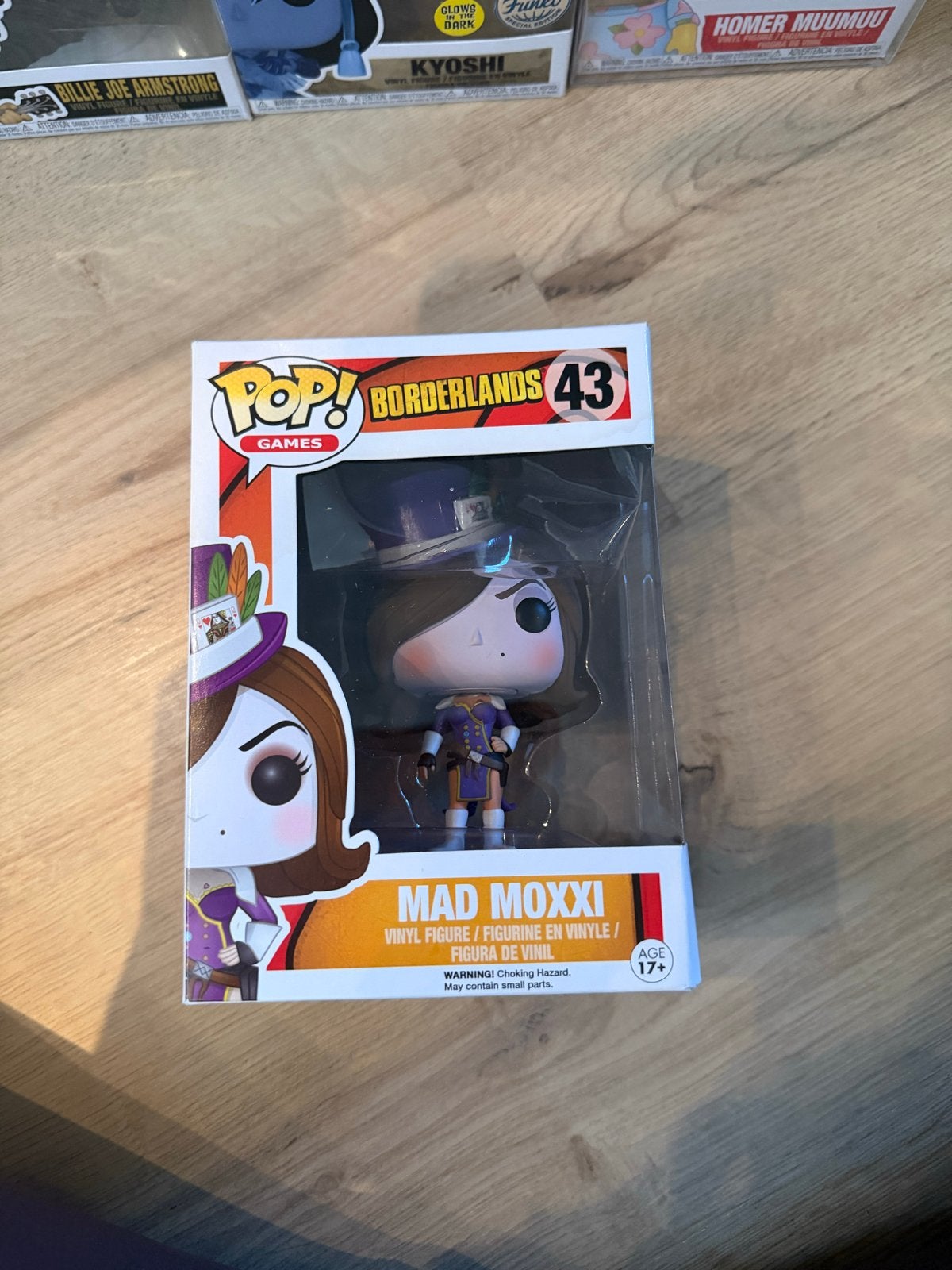Funko Pop! Borderlands Mad Moxxi #43, Ophalen of Verzenden, Nieuw