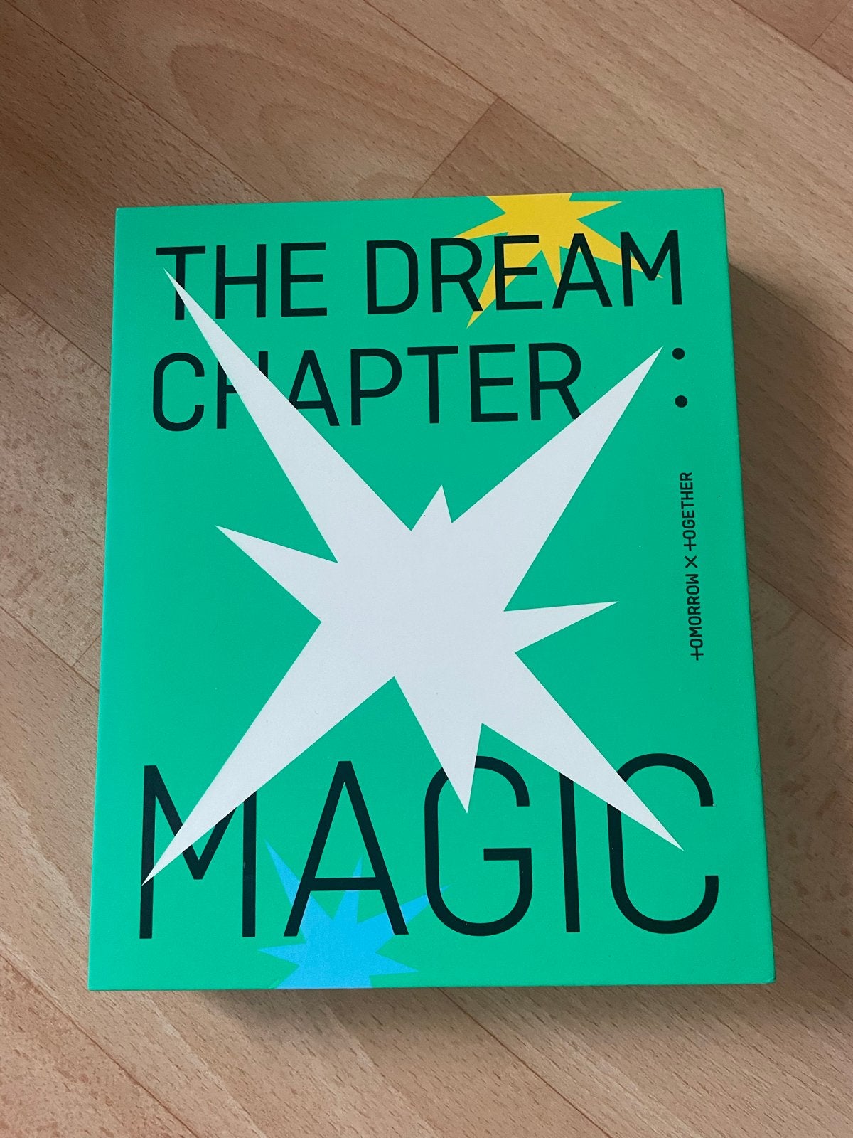 TXT The Dream Chapter: MAGIC Album (Soobin & Yeonjun), K-pop, Ophalen of Verzenden, Zo goed als nieuw, Inclusief boekje