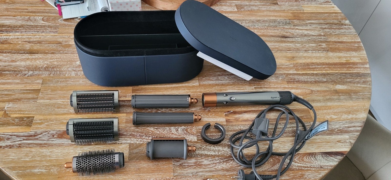 Dyson airwrap multistyler, Ophalen, Nieuw, Föhn of Haardroger