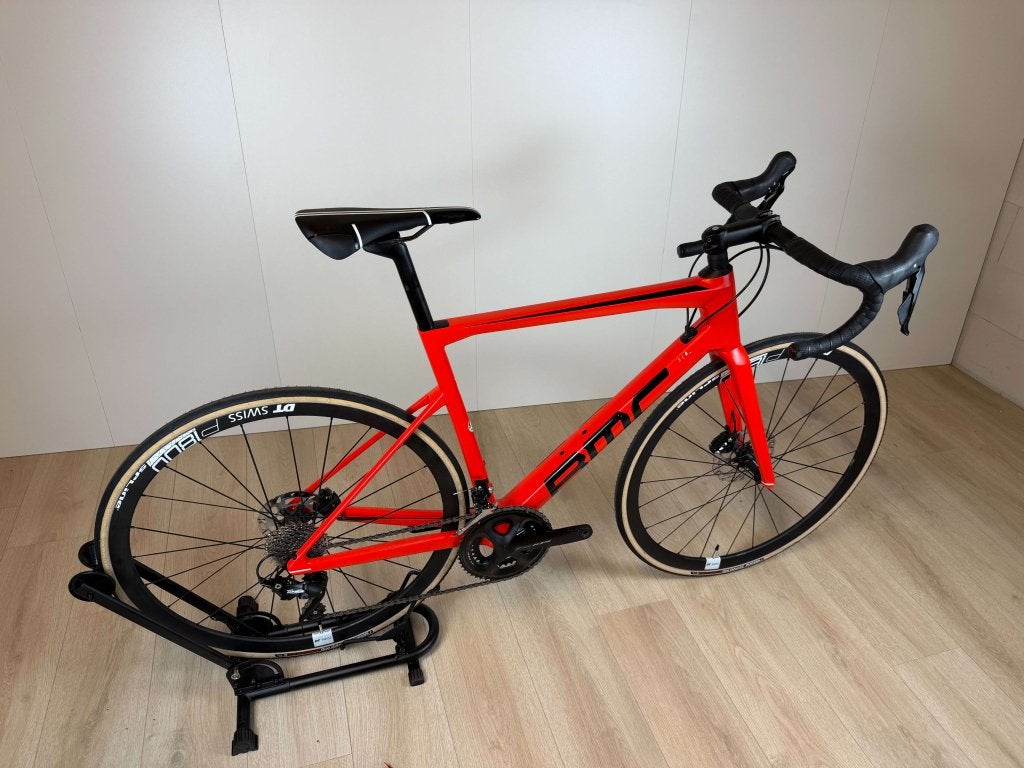 BMC Teammachine SLR Five - Shimano 105 - DT Swiss - 56 cm, 28 inch, Gebruikt, Carbon, Heren