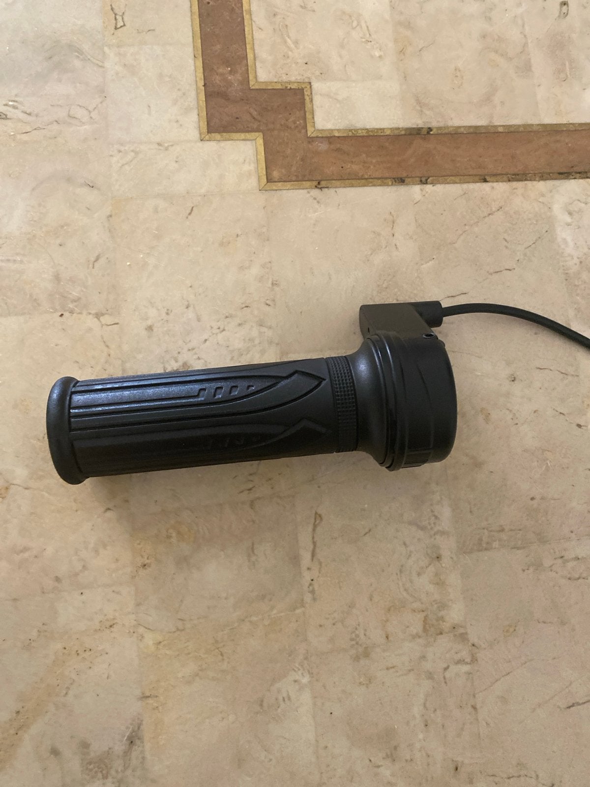 Fiets handvat met gashendel en kabel, Fietsen en Brommers, Fietsonderdelen, Elektrische fiets, Stuur, Ophalen of Verzenden, Nieuw