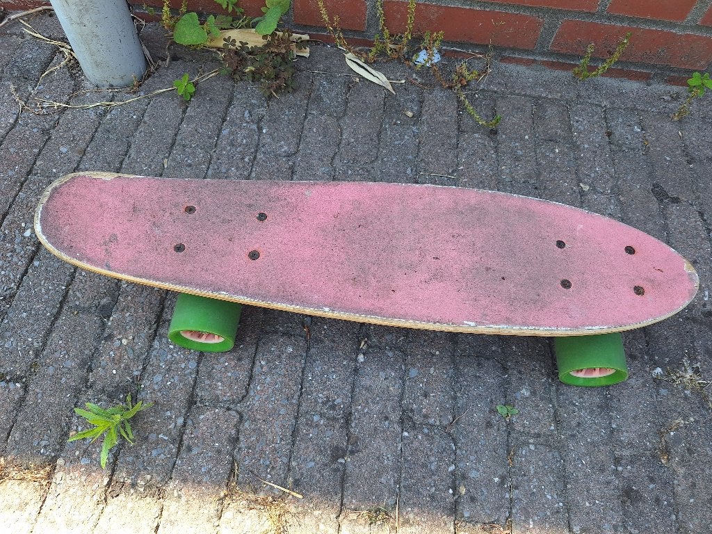 Penny board, Ophalen, Gebruikt, Skateboard