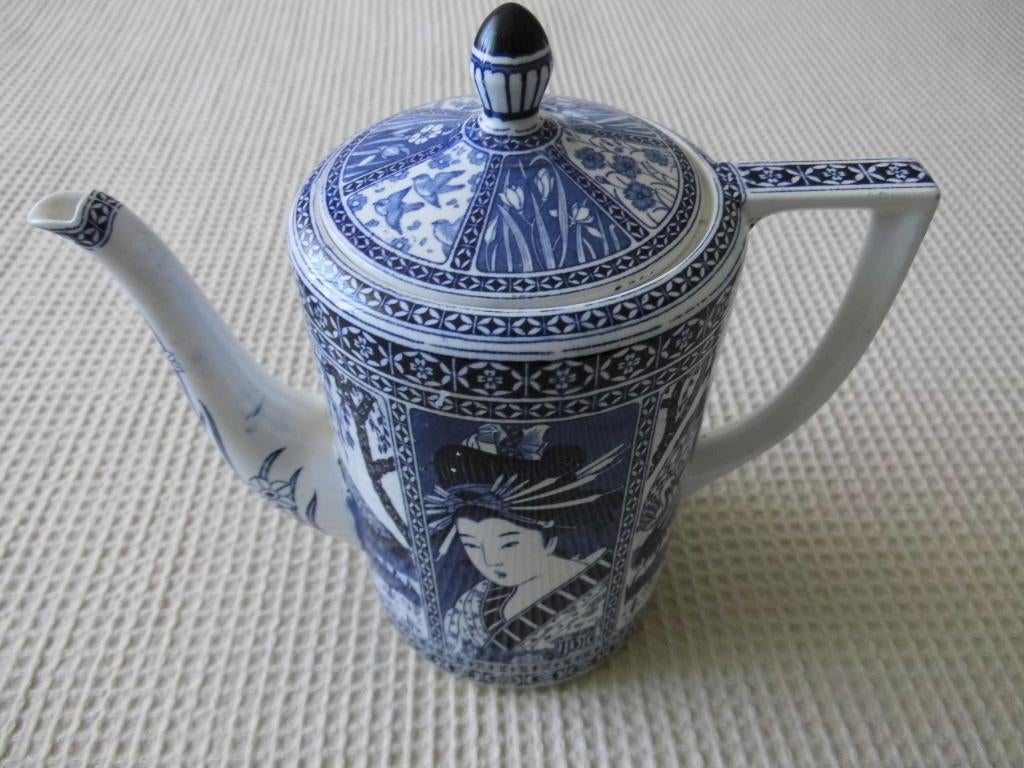 Societe Ceramique koffiepot NIPPON, Antiek en Kunst, Antiek | Servies los, Verzenden