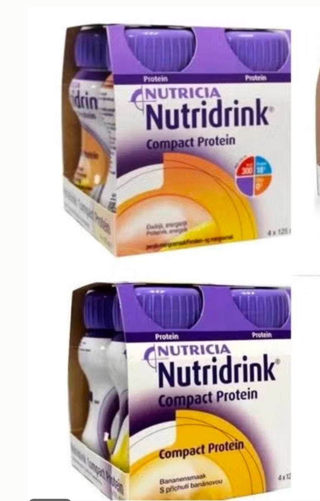 wey protoine compact shake nutricia, Ophalen of Verzenden, Nieuw, Poeder of Drank
