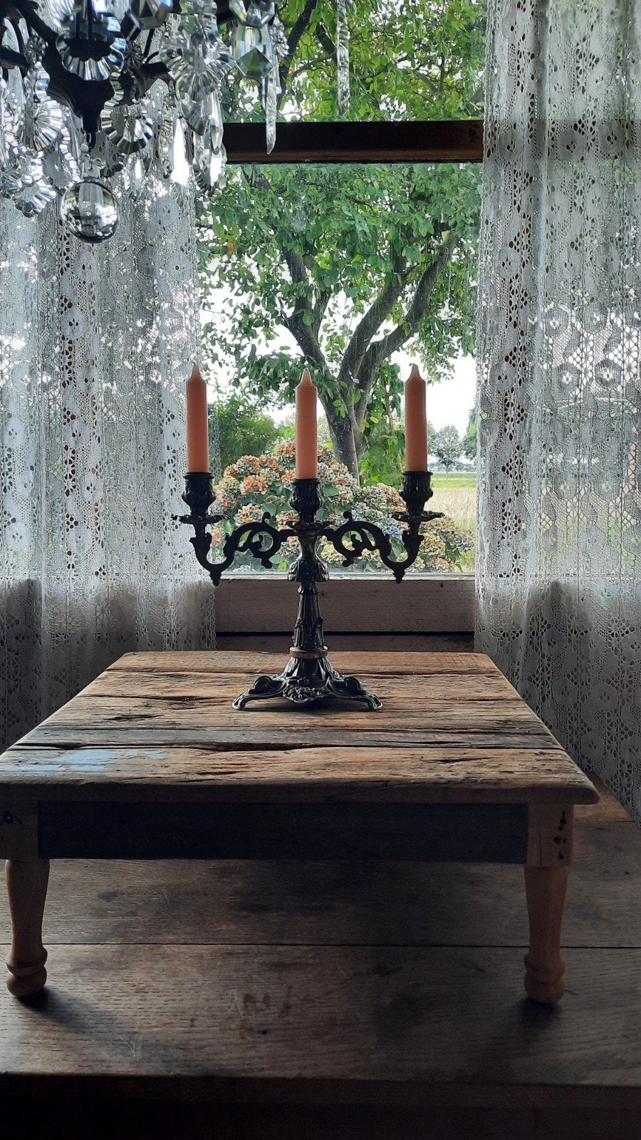 kandelaar kaarsenstander (nuzzelspul), Ophalen of Verzenden