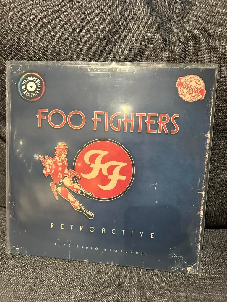 Foo fighters lp, Ophalen of Verzenden, Zo goed als nieuw, 12 inch