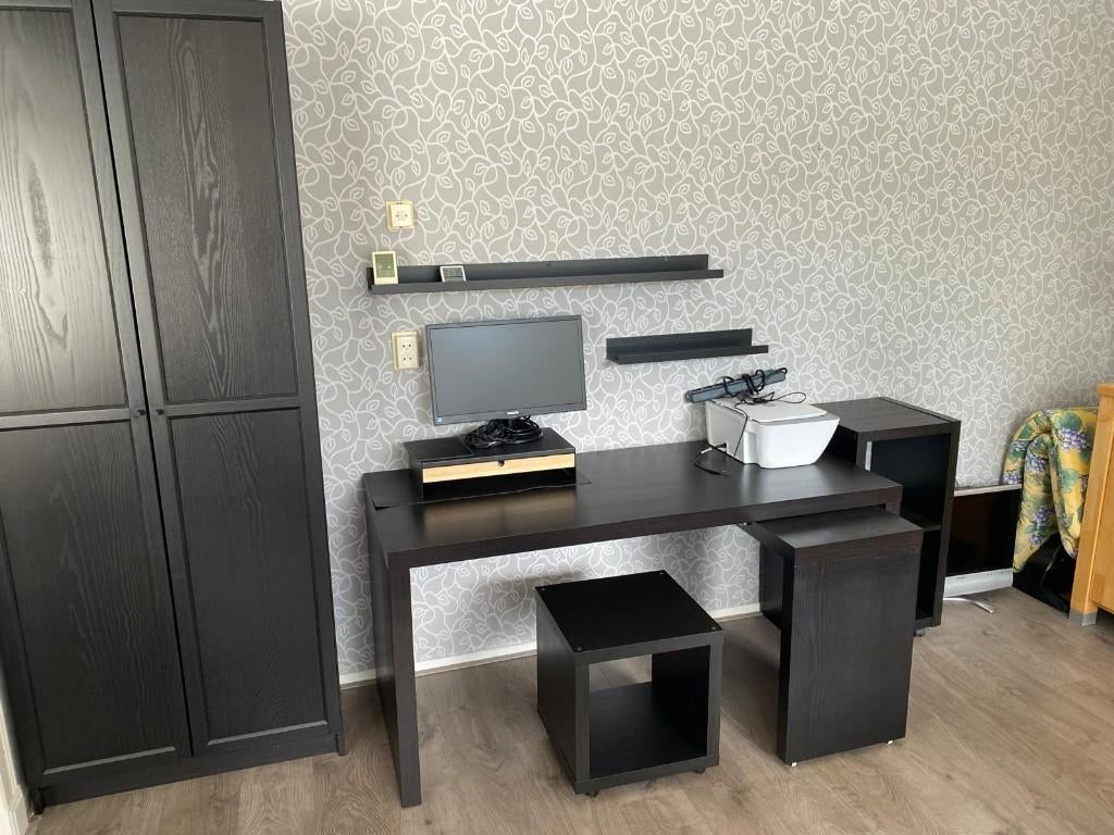 Ikea Bureau en Kast, Ophalen, Overige materialen, 70 tot 120 cm, Zo goed als nieuw