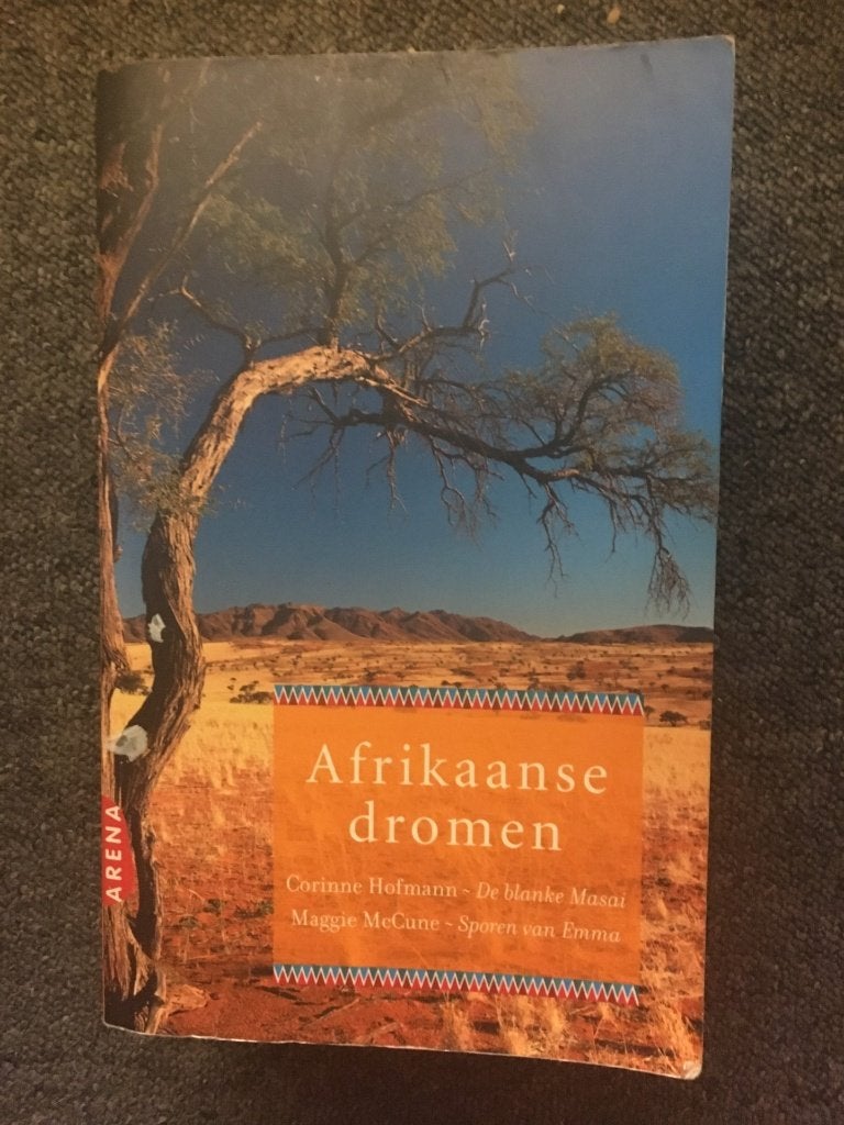 Afrikaanse Dromen (Omnibus) ; Corinne Hofmann, M. McCune, Boeken, Ophalen of Verzenden, Gelezen, Corinne Hofmann, M. McCune, Afrika