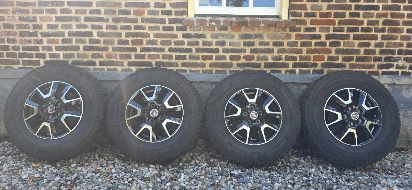 Fiat ducato, boxer, jumper velgen set 2024 5x118 16 inch!!, Auto-onderdelen, Ophalen, Bestelwagen, 16 inch, Zomerbanden
