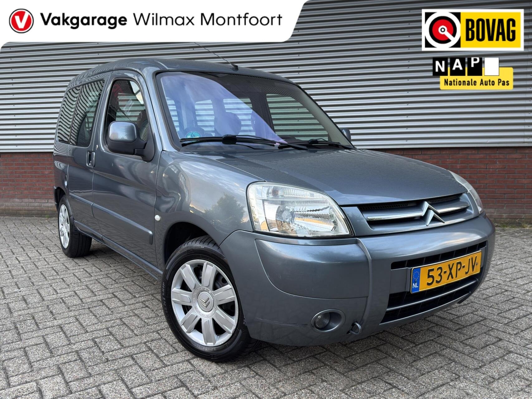 Citroen Berlingo combi 1.6i Multispace Attraction|AIrco|Elek, Auto's, Stof, Gebruikt, Origineel Nederlands, Handgeschakeld