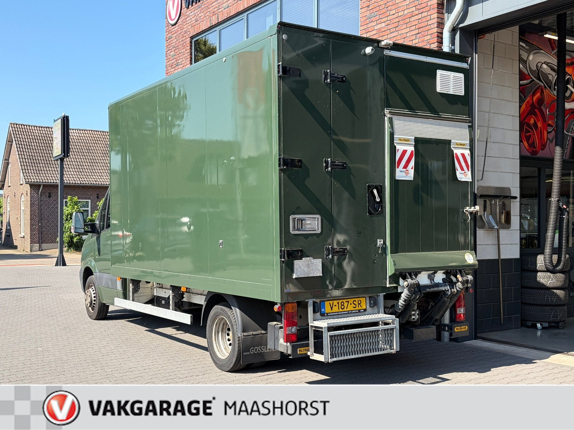 Mercedes-Benz Sprinter 313 2.2 CDI 432 HD Bakwagen/Achteruit, Euro 5, Gebruikt, 4 cilinders, Mercedes-Benz