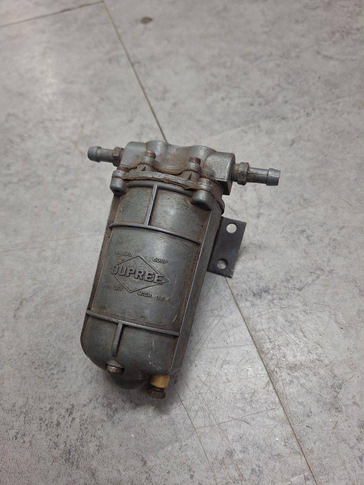 Oude brandstofpomp - Dupree 6V-802, Ophalen of Verzenden, Gebruikt, Universele onderdelen