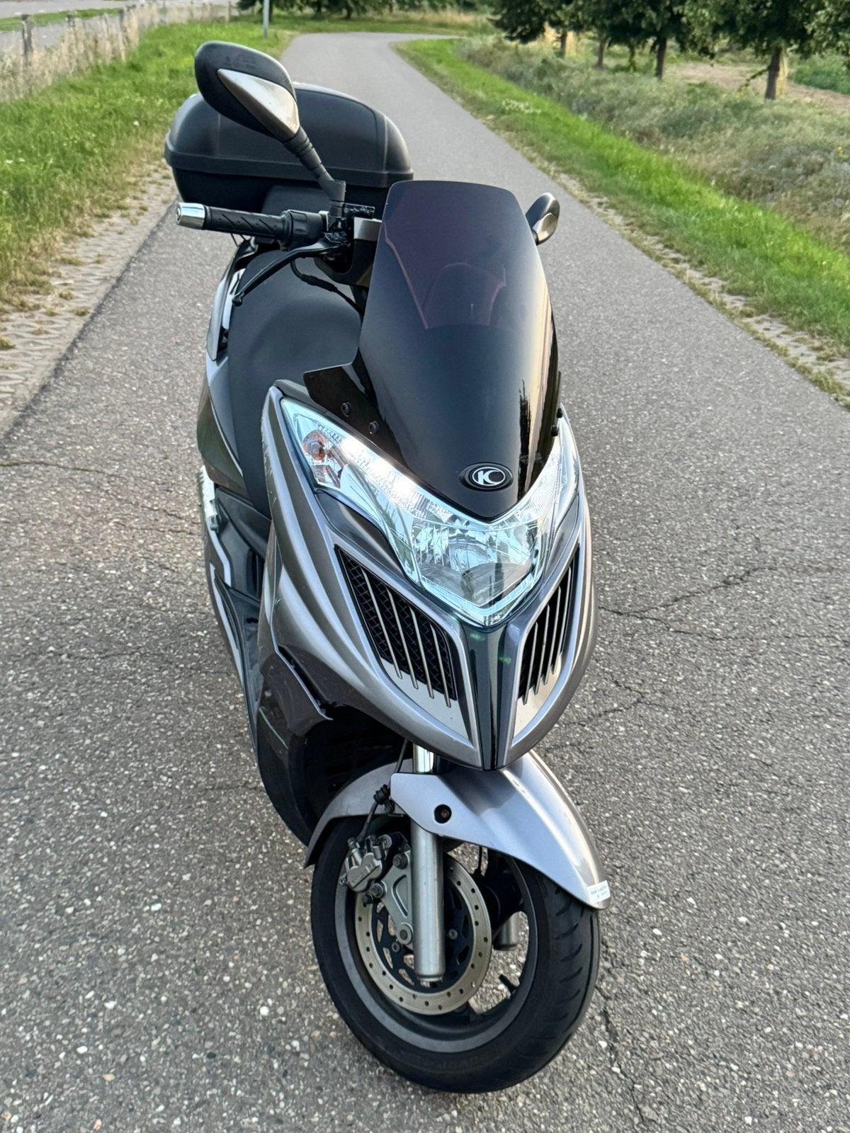 Kymco New Grand Dink XL 2-Stroke 🛵 Optische Schade‼️, Ophalen, Zo goed als nieuw, Benzine, Overige modellen