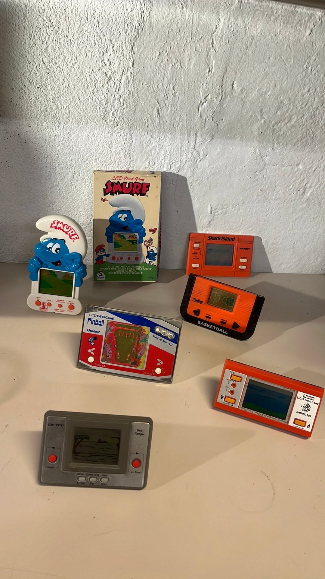 Lcd Vintage Game & Watch spelcomputers, Spelcomputers en Games, Ophalen of Verzenden, Zo goed als nieuw, Overige modellen
