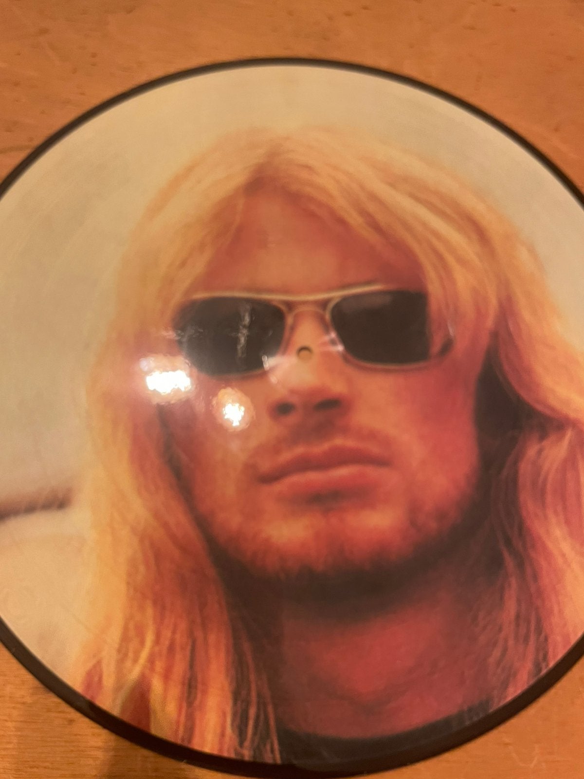 Megadeth - so far so good pdisc, Ophalen of Verzenden, Zo goed als nieuw