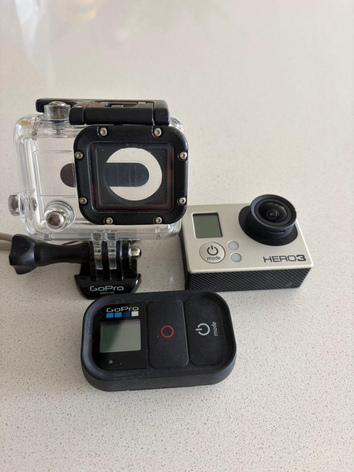 Go pro hero 3 (goed als nieuw), Ophalen of Verzenden, Zo goed als nieuw, GoPro