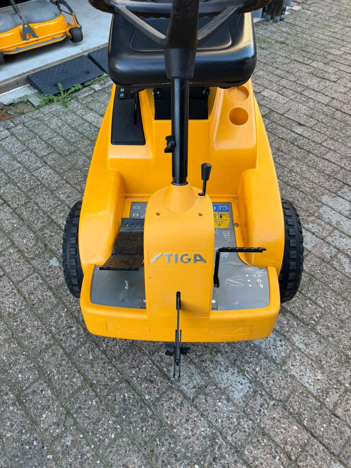 Stiga Villa zonder maaidek HST, Tuin en Terras, Ophalen, Gebruikt
