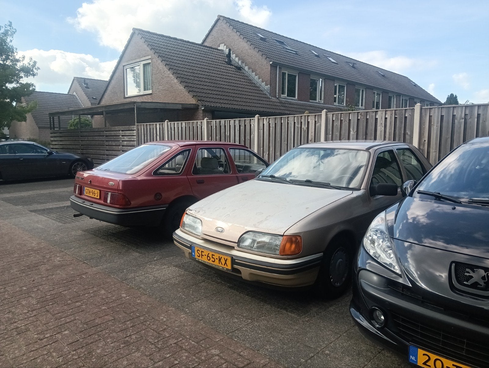 2 x Ford Sierra 2.3 diesel te koop belastingvrij, Particulier, Te koop