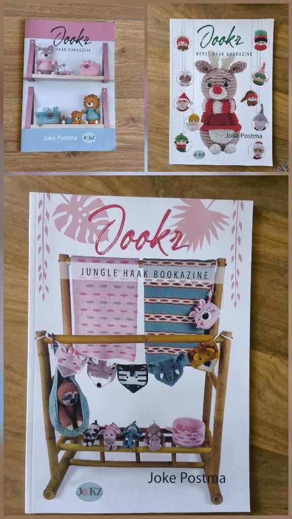 Haakboeken Jookz, Boeken, Ophalen of Verzenden, Nieuw
