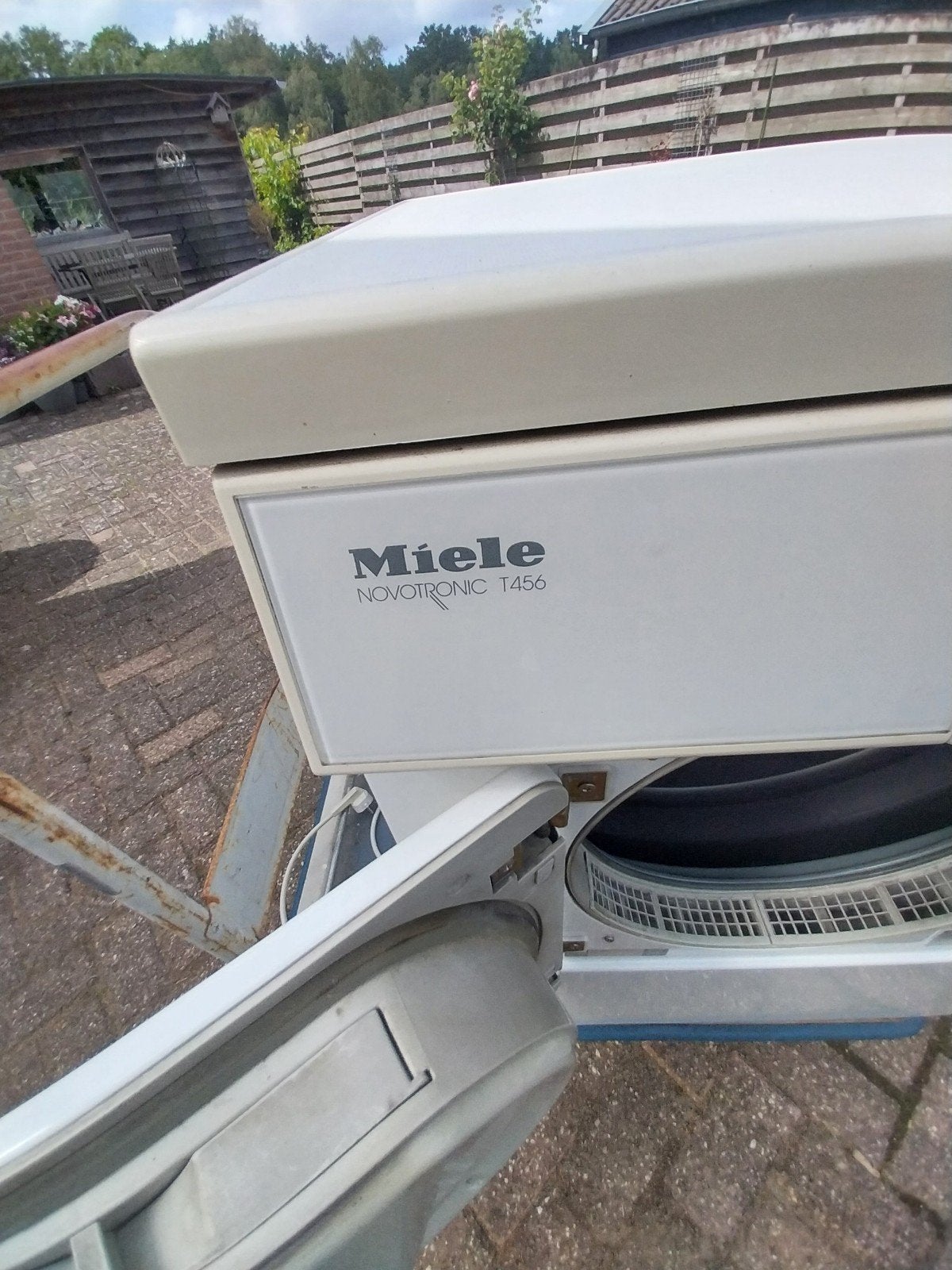 Miele Novotronic T456 Wasdroger -, Ophalen, Gebruikt, Luchtafvoer, 4 tot 6 kg