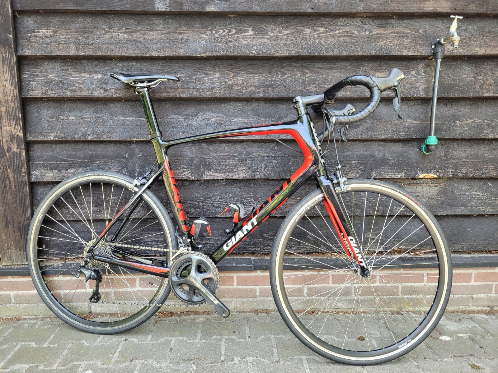Racefiets Giant Defy Advanced, Ophalen, 28 inch, Carbon, Giant