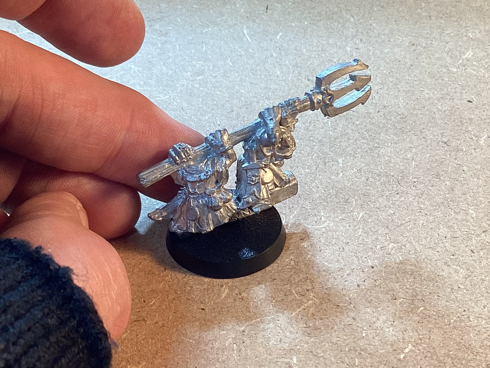 1x Orcs & Goblins; Night Goblin, Squig Herder [1992], Ophalen of Verzenden, Zo goed als nieuw, Warhammer, Figuurtje(s)