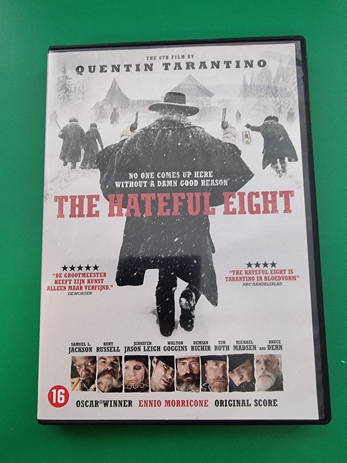 The Hateful Eight - Quentin Tarantino DVD, Ophalen of Verzenden, Zo goed als nieuw