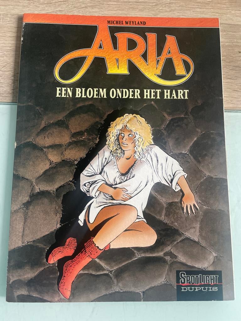 Aria: Een Bloem Onder Het Hart - Michel Weyland, Eén stripboek, Ophalen, Gelezen