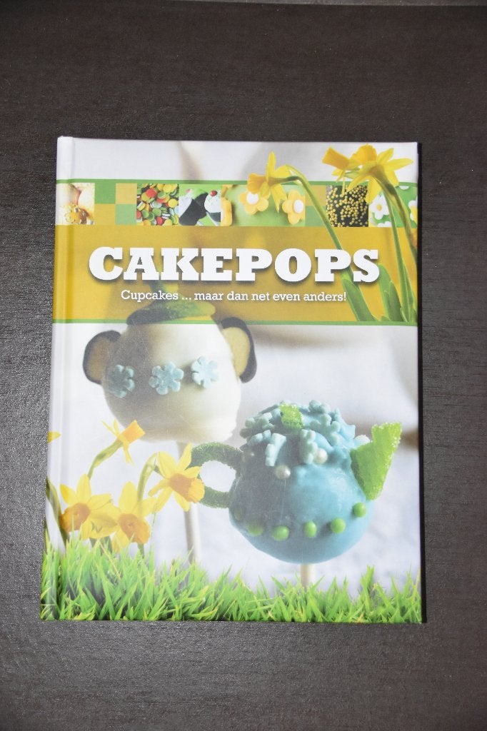 Cakepops, Ophalen of Verzenden, Zo goed als nieuw, Overige gebieden, Taart, Gebak en Desserts