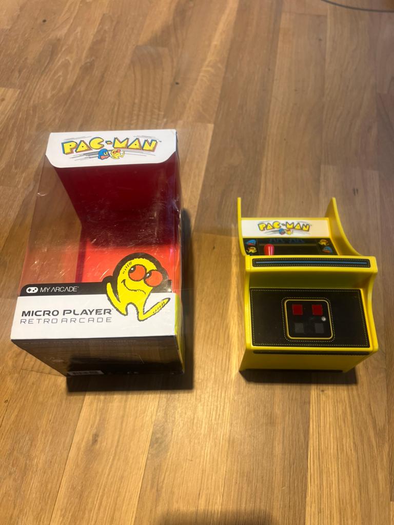 Pac man my arcade micro player retro arcade, Spelcomputers en Games, Spelcomputers | Overige, Ophalen of Verzenden
