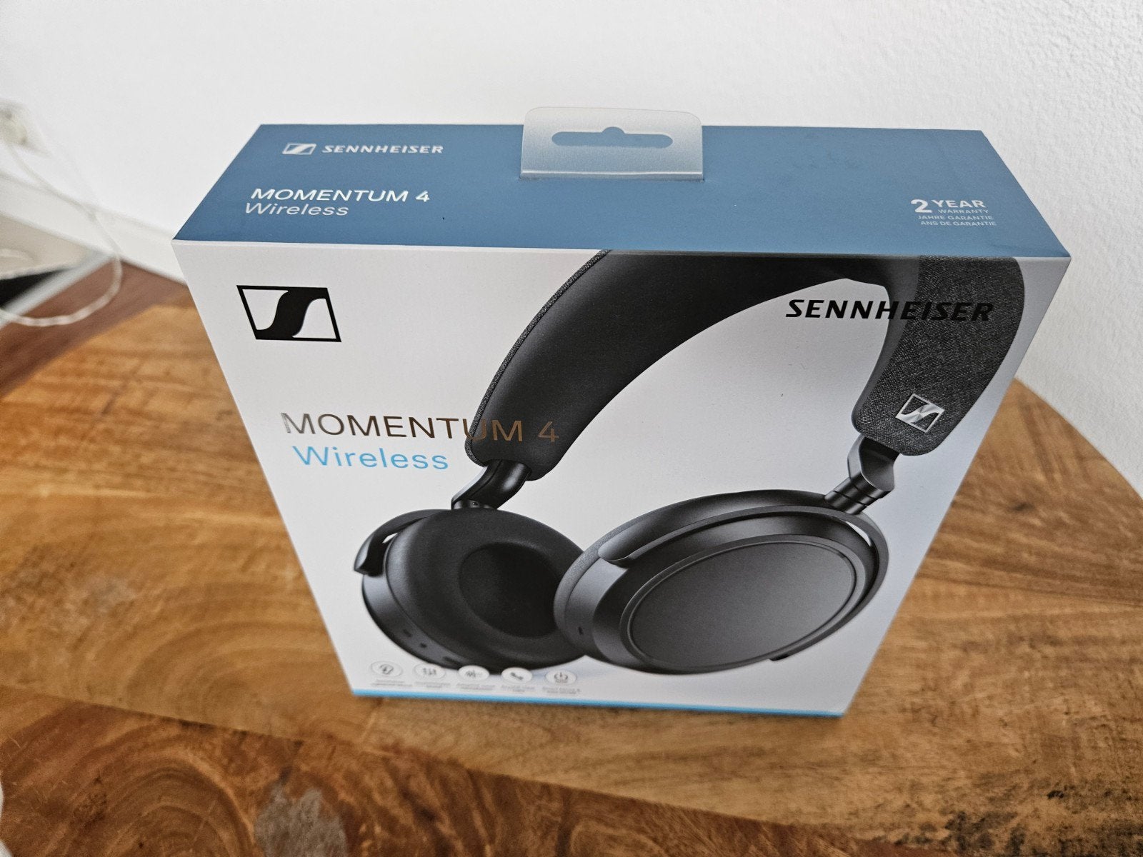 sennheiser momentum 4 draadloze koptelefoon, Ophalen of Verzenden, Zo goed als nieuw, Sennheiser, Bluetooth