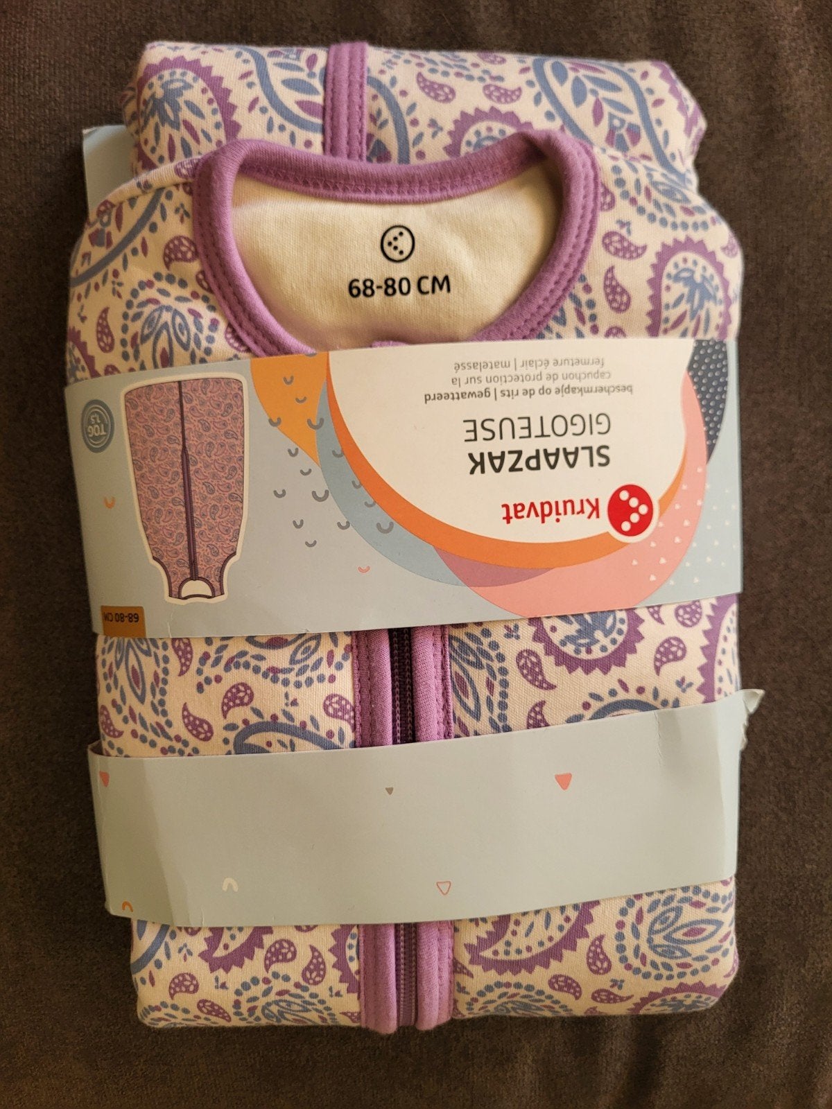 Kruidvat Slaapzak Gigoteuse 68-80 cm, Ophalen, Nieuw