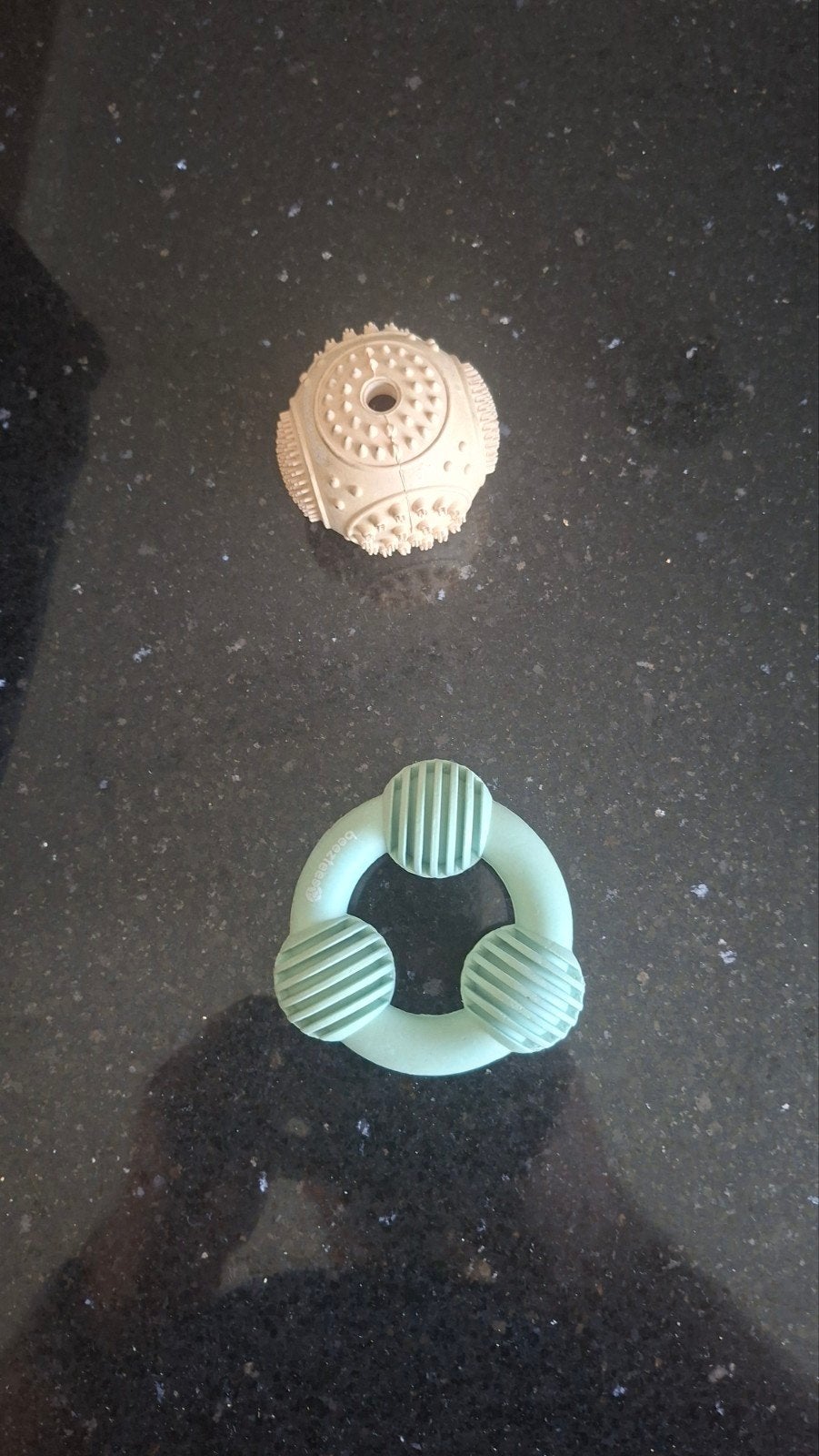 Puppy dental ring / speelgoed, Ophalen