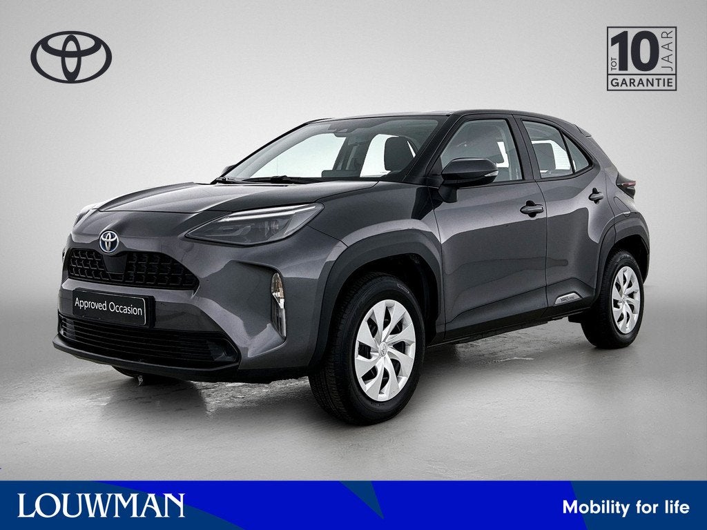 Toyota Yaris Cross 1.5 Hybrid Active (bj 2024, automaat), 12 maanden, Stof, Gebruikt, 116 pk
