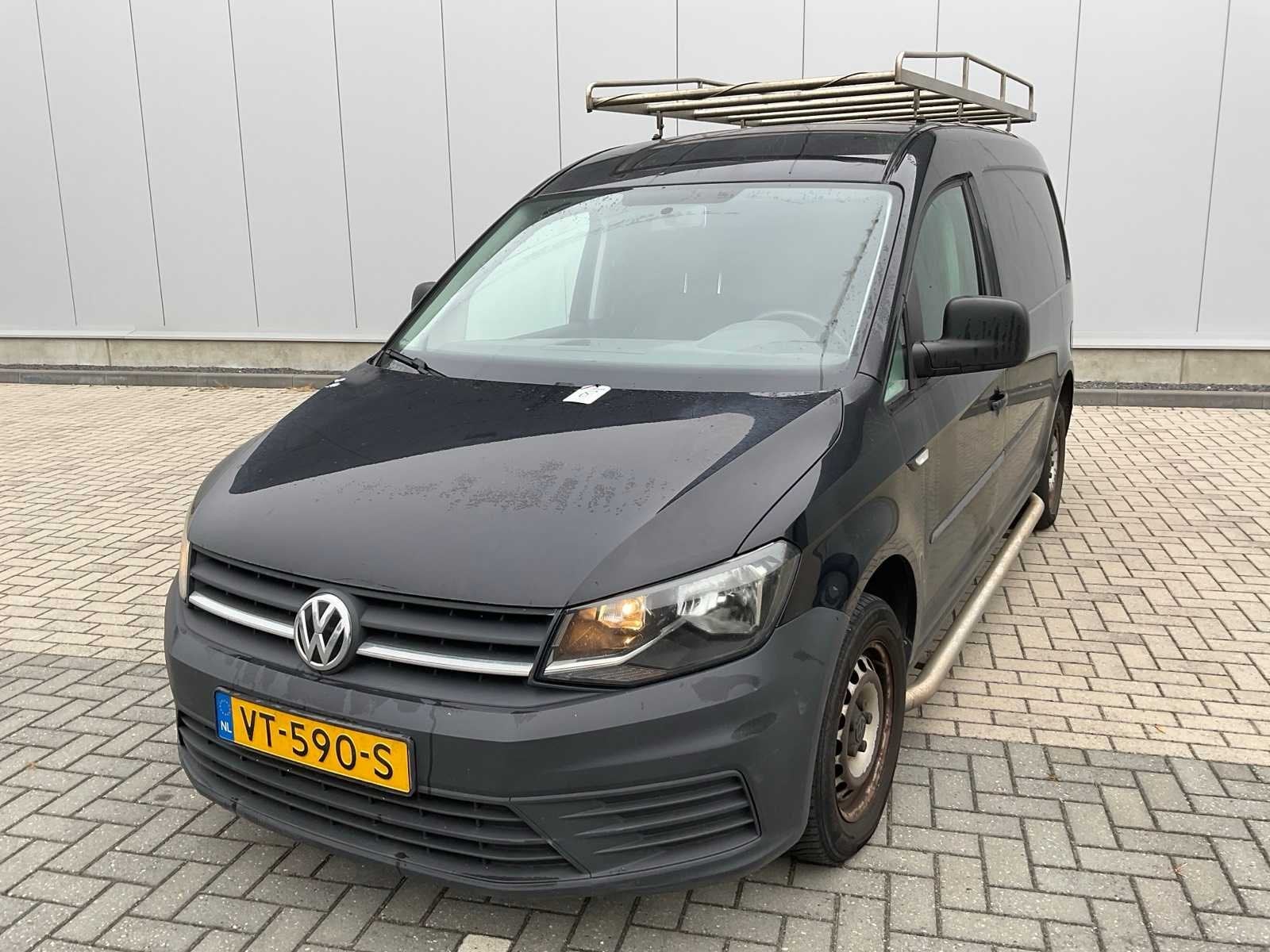 2016 Volkswagen Caddy 2.0 TDI L2H1 BMT Maxi Trendline Bedrij, Auto's, Gebruikt, Euro 6, Volkswagen, Bedrijf