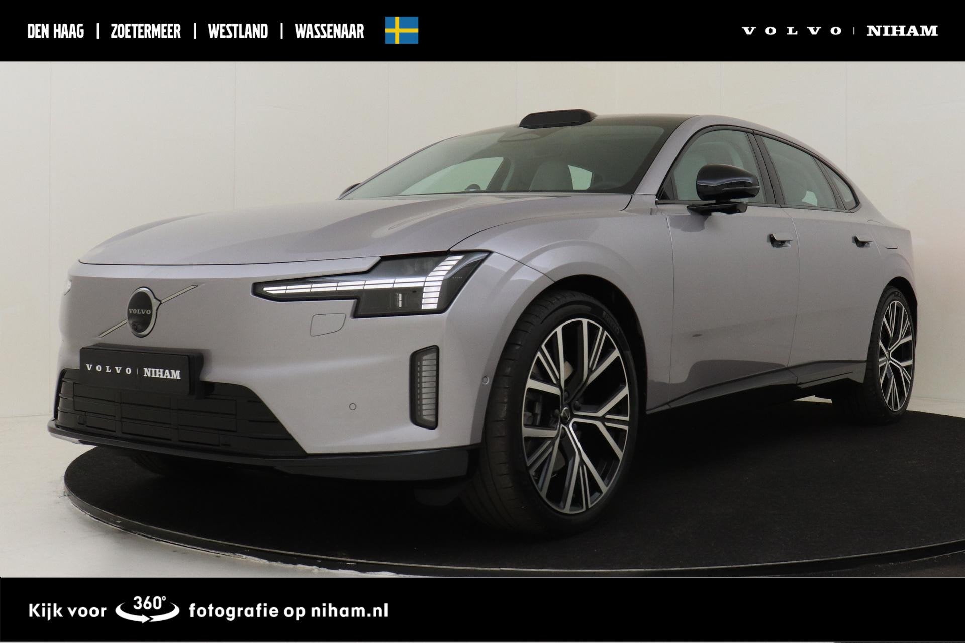 Volvo ES90 SINGLE MOTOR EXTENDED RANGE ULTRA 92 kWh *VOL!* -, Auto's, Automaat, 12 maanden, Achterwielaandrijving, 662 km