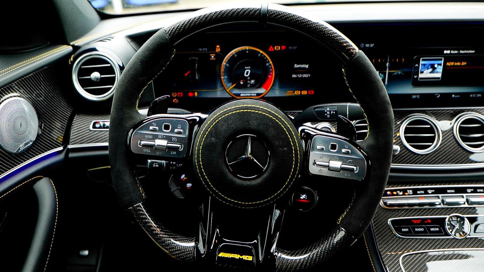 Mercedes | Custom Sportstuur | Stuurverwarming, Auto diversen, Tuning en Styling, Ophalen of Verzenden