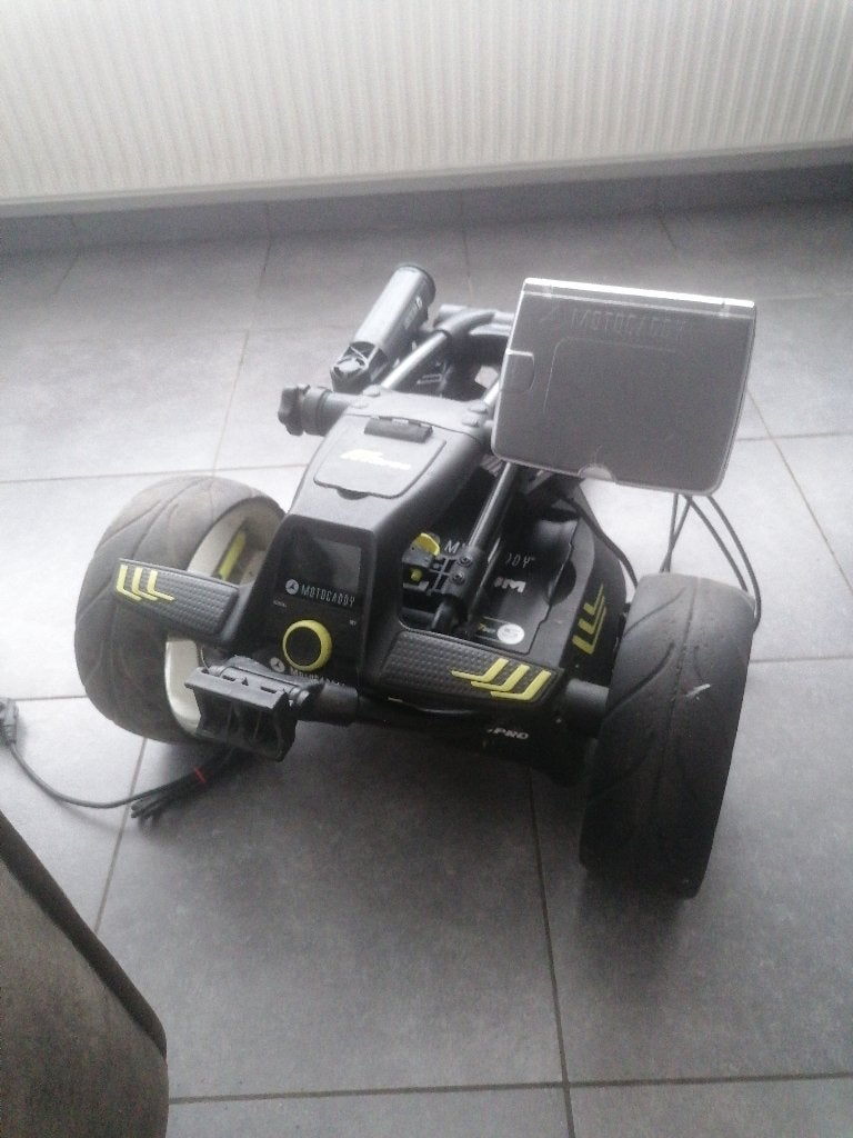 Motocaddy M3 PRO, Sport en Fitness, Golf, Ophalen, Gebruikt, Overige typen, Overige merken