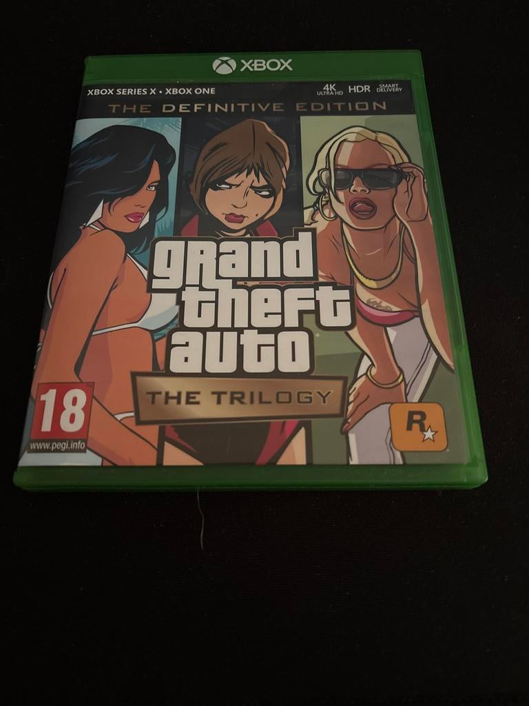 GTA The Trilogy: Definitive Edition Xbox Series X/S & One, Ophalen of Verzenden, Nieuw