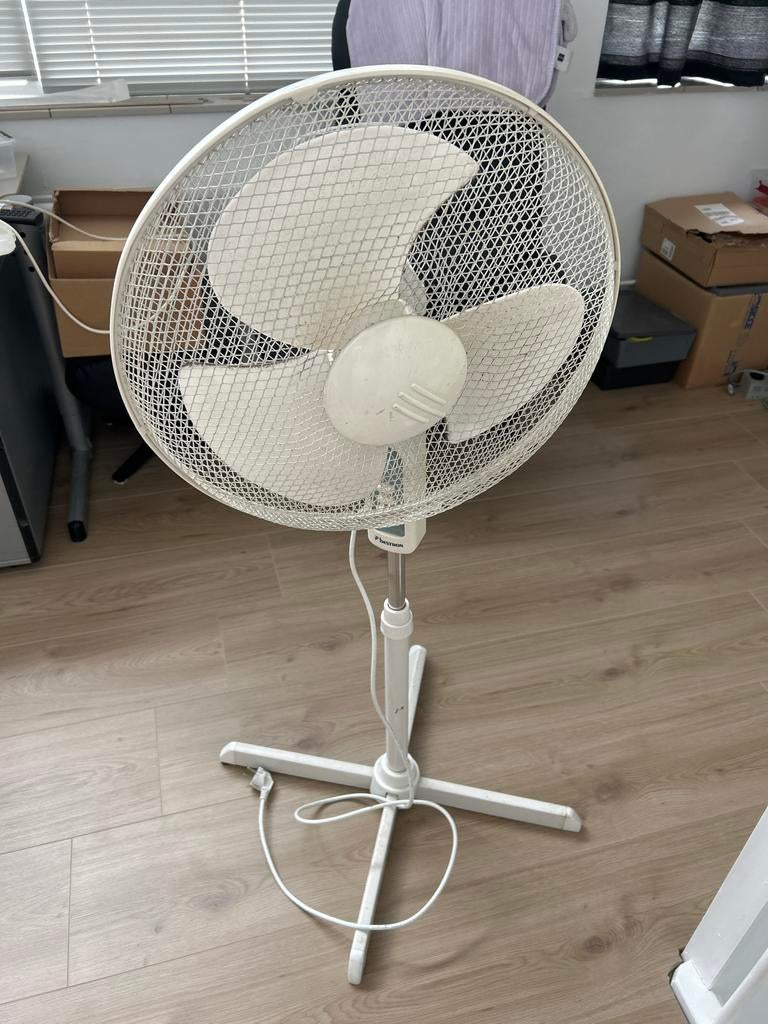 Bestron ventilator 55 watt - Lekker koel de zomer door!, Ophalen of Verzenden, Gebruikt, Statiefventilator