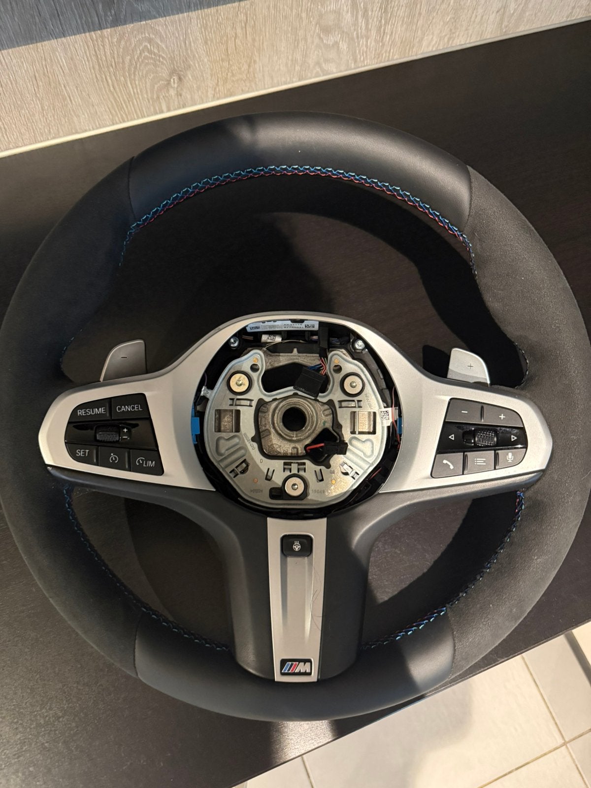 STUURWIEL STUUR ALCANTARA BMW G30 G20 G31 G21 G05 G07 F40, Verzenden, Nieuw, BMW