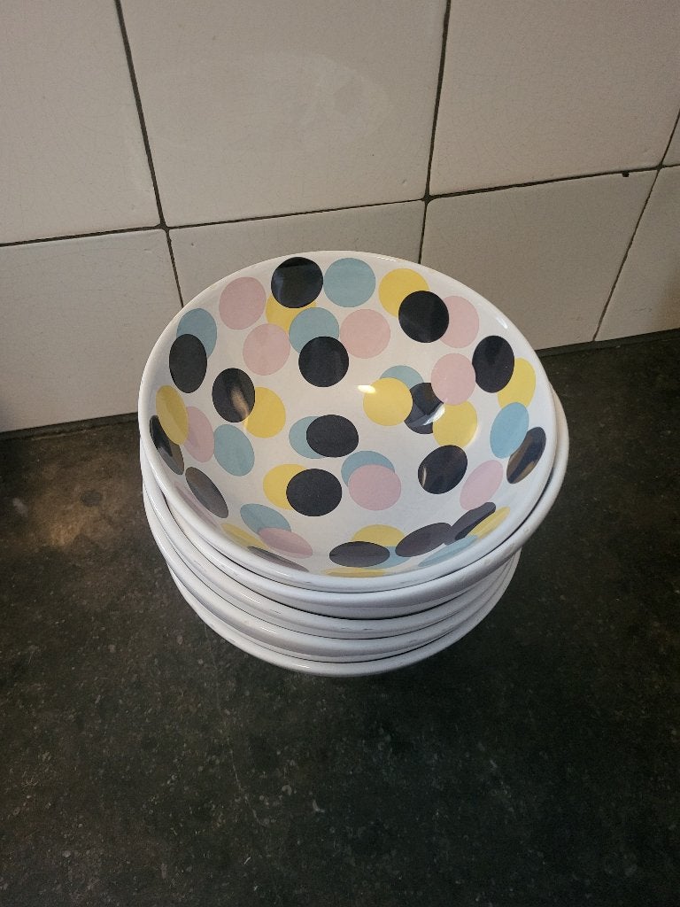 5x Ikea Framkalla schaaltjes, Ophalen, Gebruikt, Overige stijlen, Schaal of Schalen