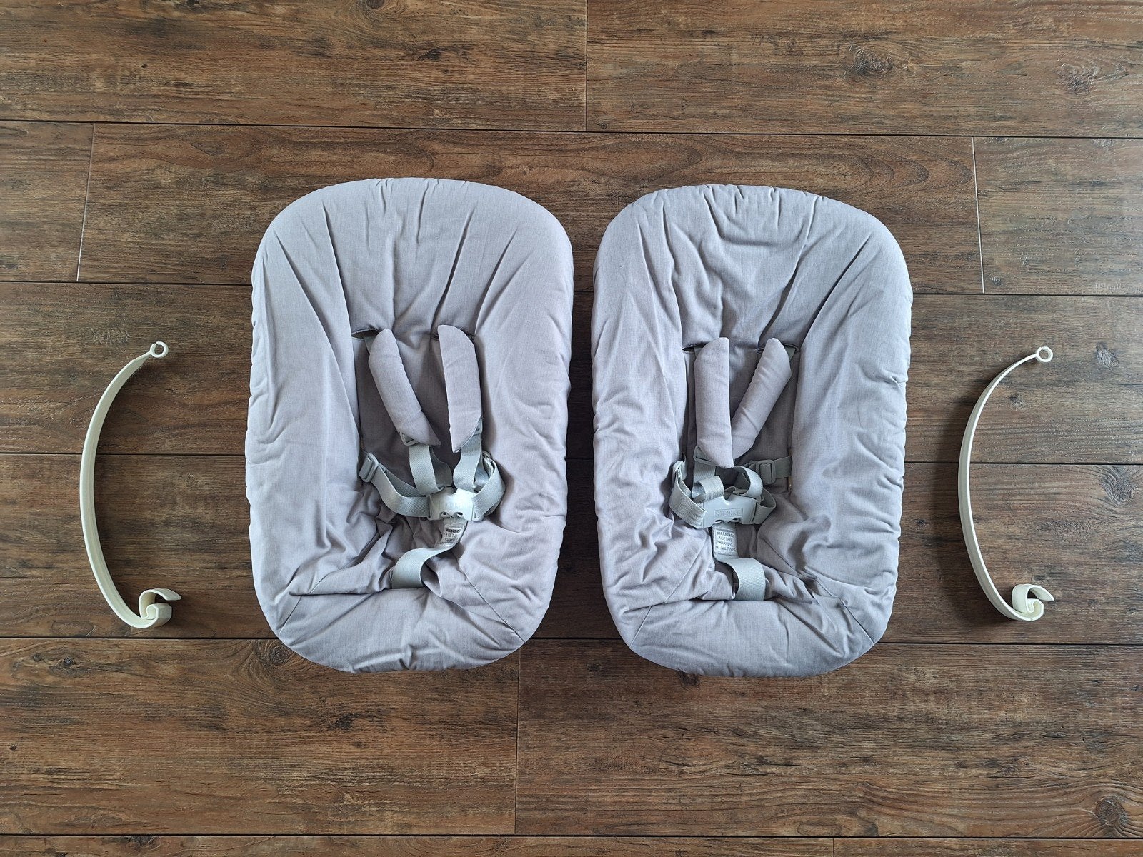 Stokke Tripp Trapp Newborn Set (2 stuks), Kinderen en Baby's, Kinderstoelen, Ophalen of Verzenden, Zo goed als nieuw, Meegroeistoel