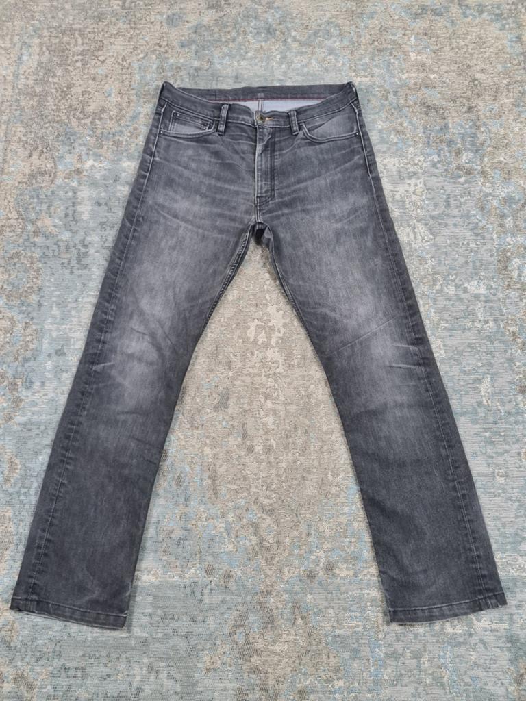 Levi's 504 W33 L32 Straight STRETCH Bronno3332 Grijs, Levi Strauss Nederland, Ophalen of Verzenden, Zo goed als nieuw, De Ruijterkade 146, 1011 AC Amsterdam