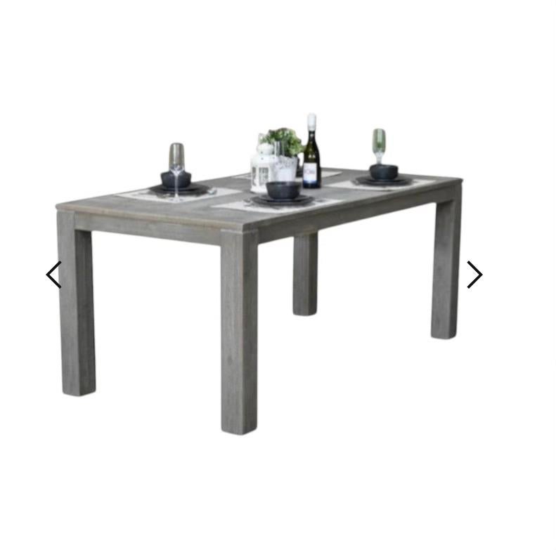 Tuintafel, Tuin en Terras, Ophalen, Zo goed als nieuw, Rechthoekig, Hout